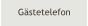 Gästetelefon